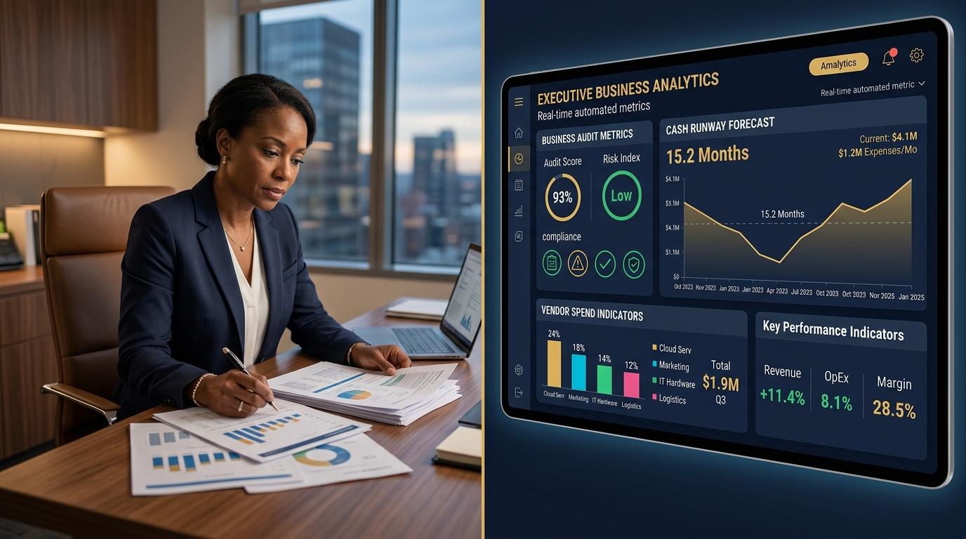 Best AI Tools for Business Audits Compared