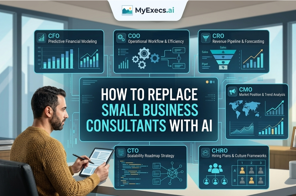 How to Replace Small Business Consultants With AI (Without Losing the Human Touch)