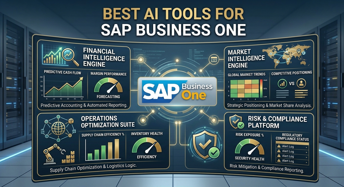 Best AI Tools for SAP Business One Compared (2026 Guide)