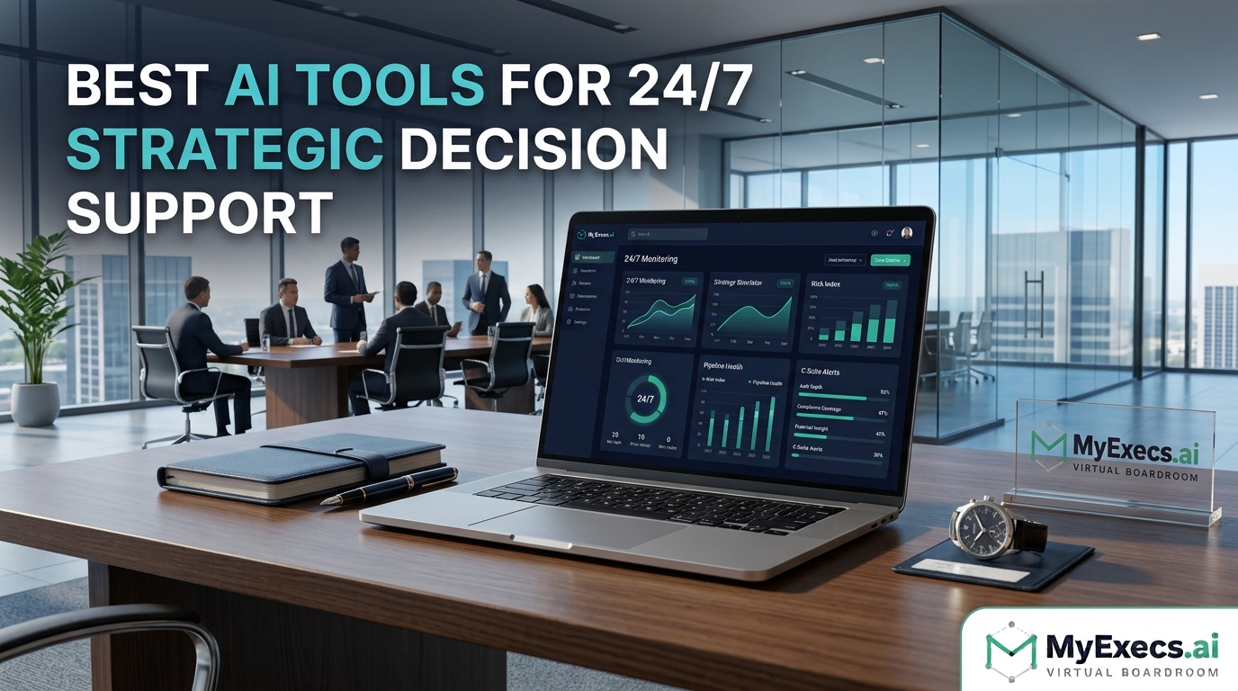 Best AI Tools for 24/7 Strategic Decision Support