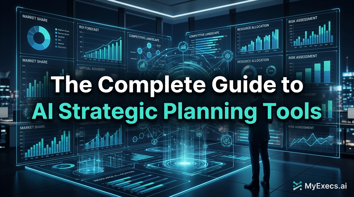 The Complete Guide to AI Strategic Planning Tools for SMB CEOs