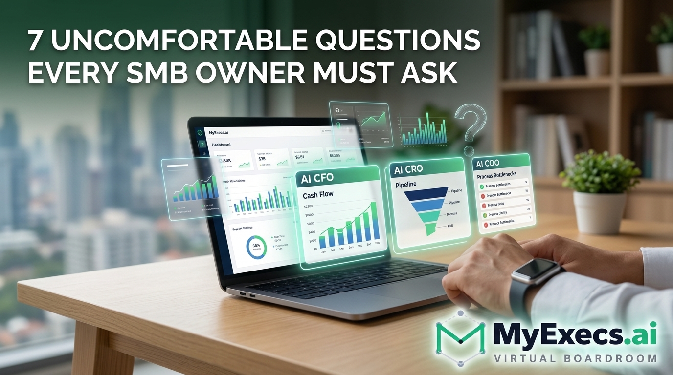 7 Uncomfortable Questions Every Small Business Owner Must Ask (And AI Prompts to Answer Them)