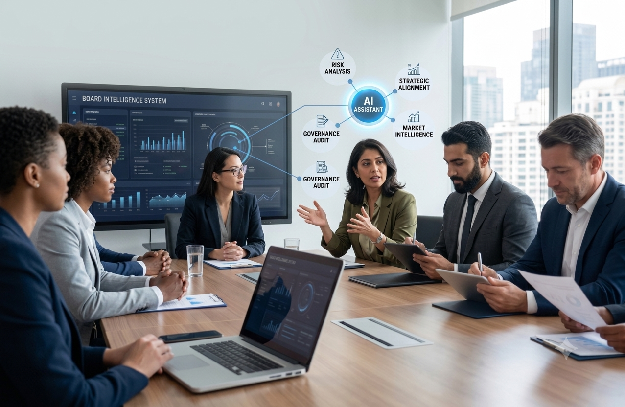 7 Things to Know About AI Boardroom Software