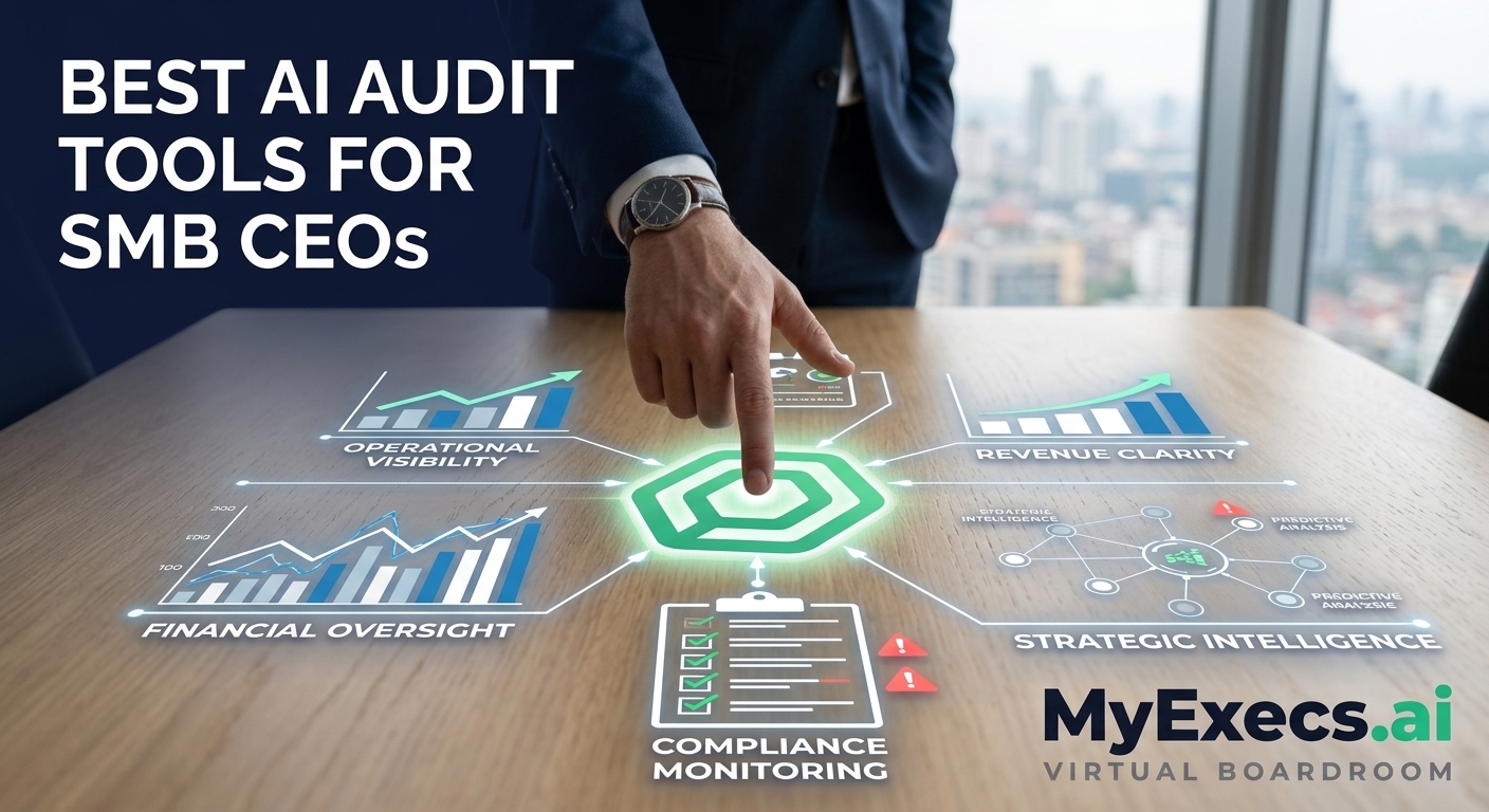 Best AI Audit Tools for SMB CEOs Compared (2026 Guide)
