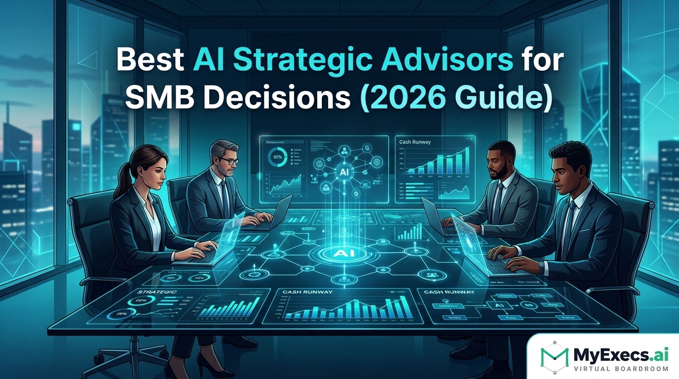 Best AI Strategic Advisors for SMB Decisions (2026 Guide)