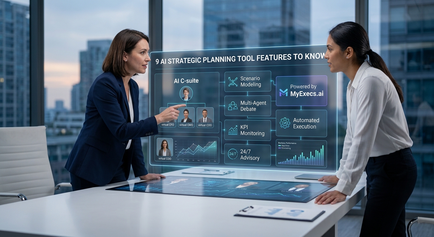 9 AI Strategic Planning Tool Features to Know